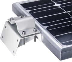 High Efficiency Integrated Solar LED Street Light With Dimming Functions