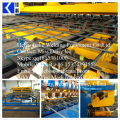 3-8mm CNC Steel Wire Mesh Welding Machines