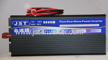 2000W Pure Sine Wave Power Inverter