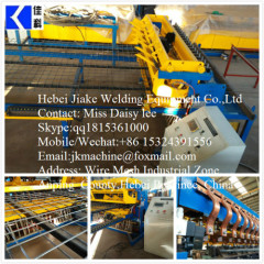 3-8mm 2.5m width Panel Mesh Weld Machines for Deformed Ribbed Steel Wire Mesh