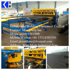 3-8mm 2.5m width Panel Mesh Weld Machines for Deformed Ribbed Steel Wire Mesh