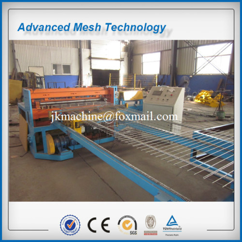 Ful Automatic Wire Mesh Welding Machines for 2-3.5mm construction mesh