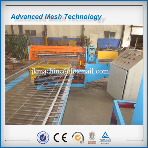Ful Automatic Wire Mesh Welding Machines for 2-3.5mm construction mesh