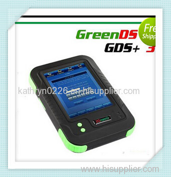 auto diagnostic scanner with printer,English,Russian,Spanish optional