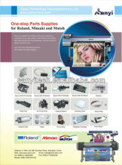 Printer Parts for Roland / Mimake /Mutoh / Konica / Xaar