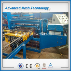 2-3.5mm Galvanized Steel Wire Poultry Mesh Welding Machine