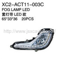 Xiecheng Replacement for ACCENT SOLARIS 2011 Fog lamp