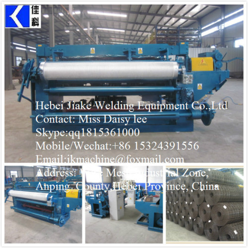 0.8-2.0mm electric welded mesh machines for roll mesh