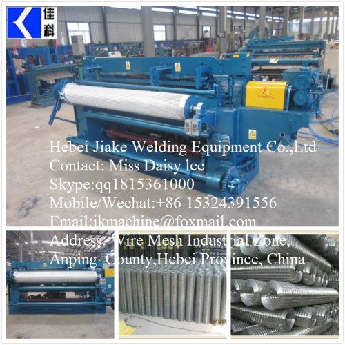 automatic PLC electric welded mesh machines