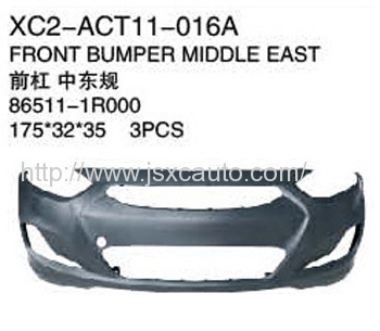 Xiecheng Replacement for ACCENT SOLARIS 2011 bumper