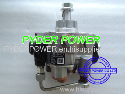 DENSO pump 294000-0617 for Hino J05E 22100-E0035