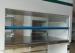 Touch-up Switching 800W Stainless Steel Vertical Portable Clean Rooms , Laminar Flow Clean Bench