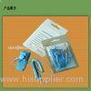 Blue PVC Clean Room ESD , Antistatic ESD Wrist Strap Used in LCD Screen Product