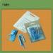 Blue PVC Clean Room ESD , Antistatic ESD Wrist Strap Used in LCD Screen Product