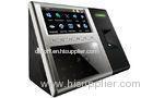 4.3 inch Touch Screen Vietnamese face recognition biometric devices With Fingerprint reader