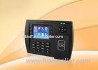 TCP / IP Biometric Rfid Access Control System , punch card attendance machine