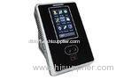 TCP/IP 3" Touch Screen Face Recognition Time Attendance Recording Machine