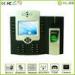 Built-in Battery WIFI GPRS Biometric Fingerprint Time Clock with TCP / IP USB Port