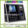 Network USB Biometric Fingerprint Time Clock with Color LCD Screen Free SDK