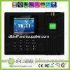 School Biometric Fingerprint Time Clock with TCP/IP USB port