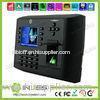 WIFI Biometric Fingerprint Time Clock PC Free Software and Backup battery and camera