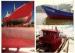 Waterborne Iron Oxide Red Marine Spray Paint For Various Metal Substrates