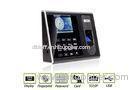 Scratchproof Biometric Fingerprint Time Recorder , 2.8inch TFT Color Display