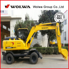 7.2 T wheeled hydraulic excavator