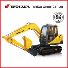 8t hydraulic crawler excavator