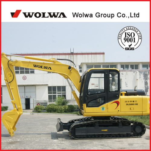 7T crawler hydraulic excavator