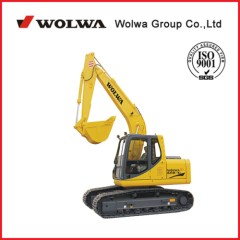 15.8t hydraulic crawler excavator