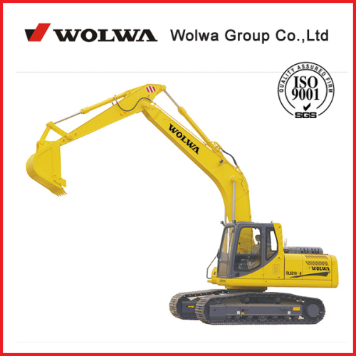 20.9t hydraulic crawler excavator