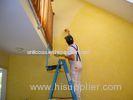 Environment-Friendly Waterborne Interior Wall Paint , Artistic Stone Wall Paint