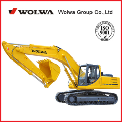 34.1t hydraulic crawler excavator