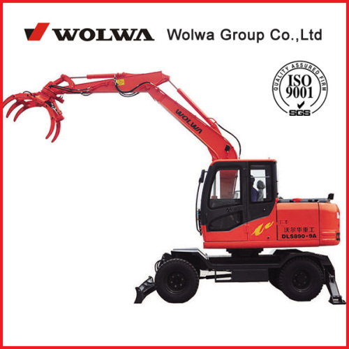 new model wheel cane wood loader