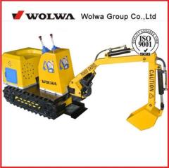 WRT common type of children's play excavator