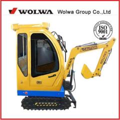 Ultra-luxury children amusement excavator