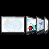 Electronic Multi-touch Interactive Whiteboard For Business / Office