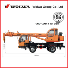 GNQY-Z485S small truck crane