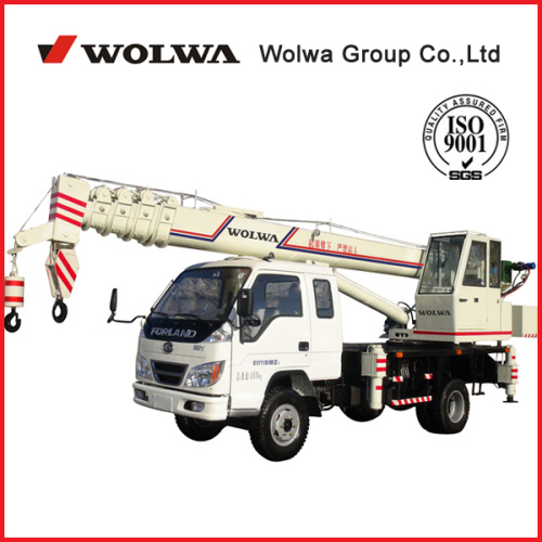 GNQY-C8 8 tons Automobile crane