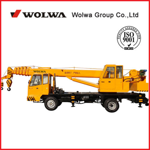 Wolwa GNQY-Z 10 10t truck crane