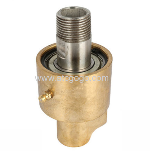 High spend water rotary joint union 100 degree high temperature connector