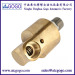 2 way water rotating connector 1 inch-3/8 inch brass swivel joint