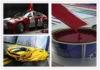 Red Resin Car Paint Colours , Custom Automotive Paint Colours Liquid Coating