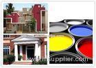 Multi color Super Adhesion Flexible Emulsion Exterior Gloss Paint For School
