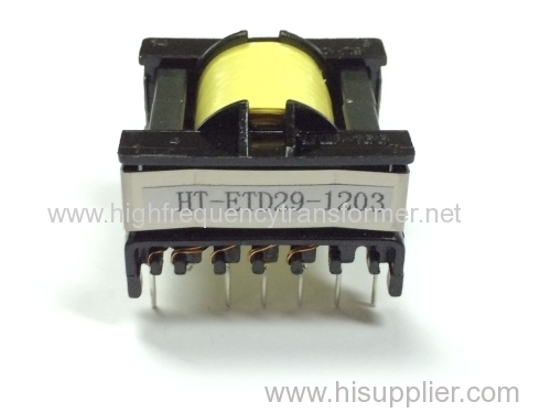 ETD Type High frequency transformer for both vertical and horizontal types