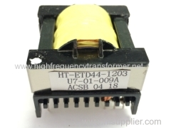 etd electrical switch mode transformer