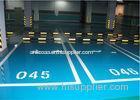 Car Parking Epoxy Industrial Floor Paint , Anti Slip Epoxy Floor Paint For Ceiling Wall