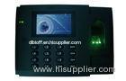 TCP/IP Linux Biometric Fingerprint Time Clock and Attendance Machine with TFT Color Screen