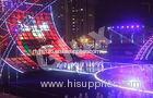 P20 DIP Weatherproof Curved LED Screen Display For Large Scale Setups